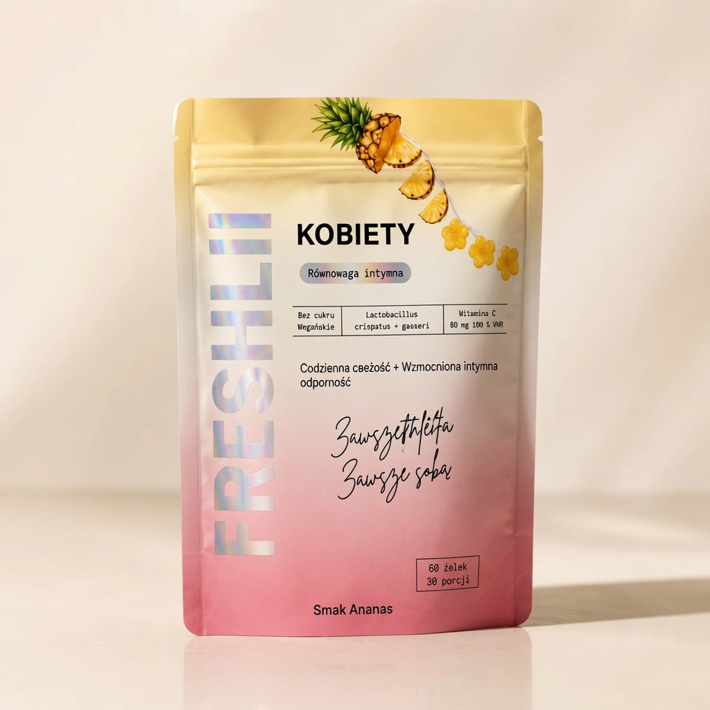 Żelki na równowagę intymną