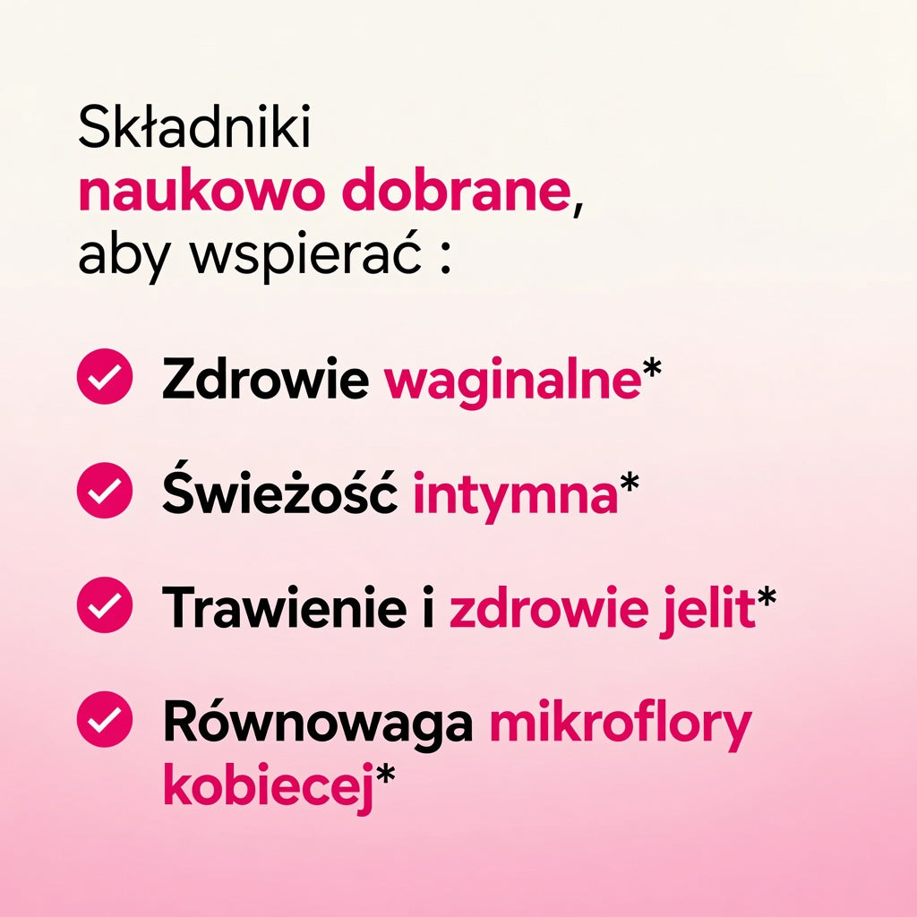 Żelki na równowagę intymną