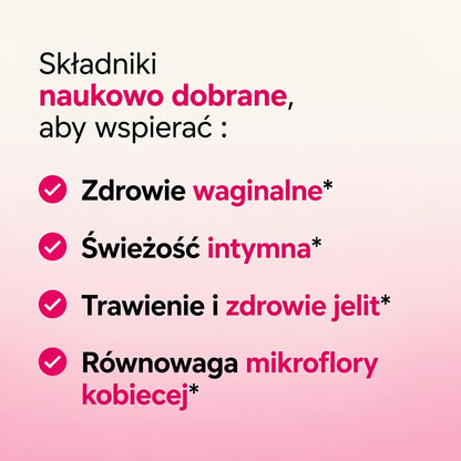 Żelki na równowagę intymną