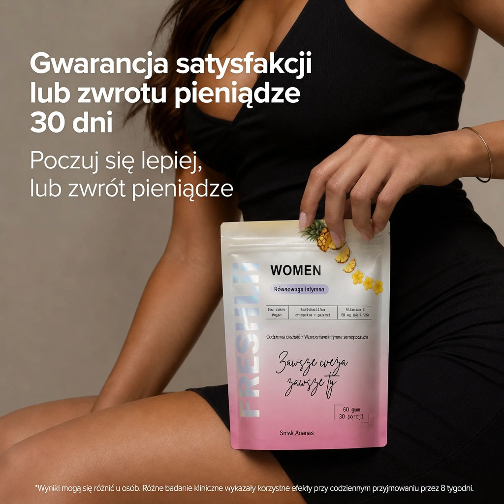 Żelki na równowagę intymną