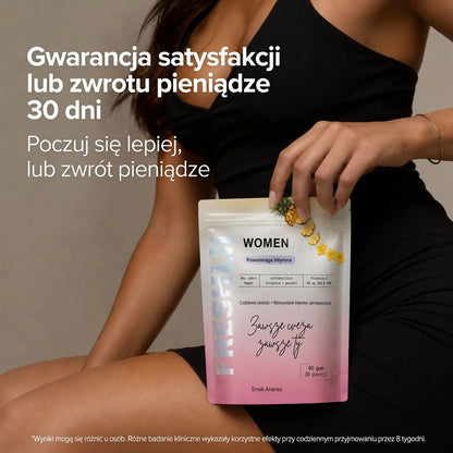 Żelki na równowagę intymną